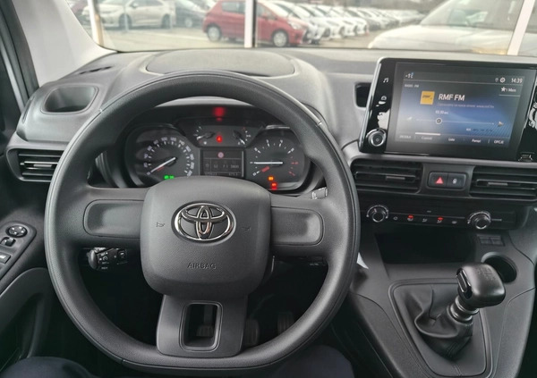 Toyota Proace City Verso cena 106000 przebieg: 70622, rok produkcji 2021 z Bydgoszcz małe 436